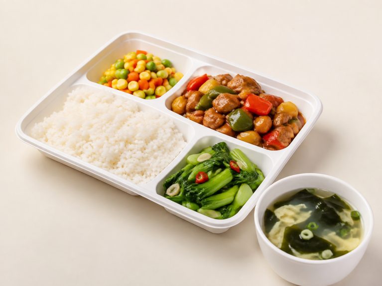 黄山企业盒饭与商务用餐配送